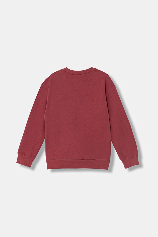 United Colors of Benetton bluza dziecięca 3EB5C10RM.G.Seasonal czerwony AW25