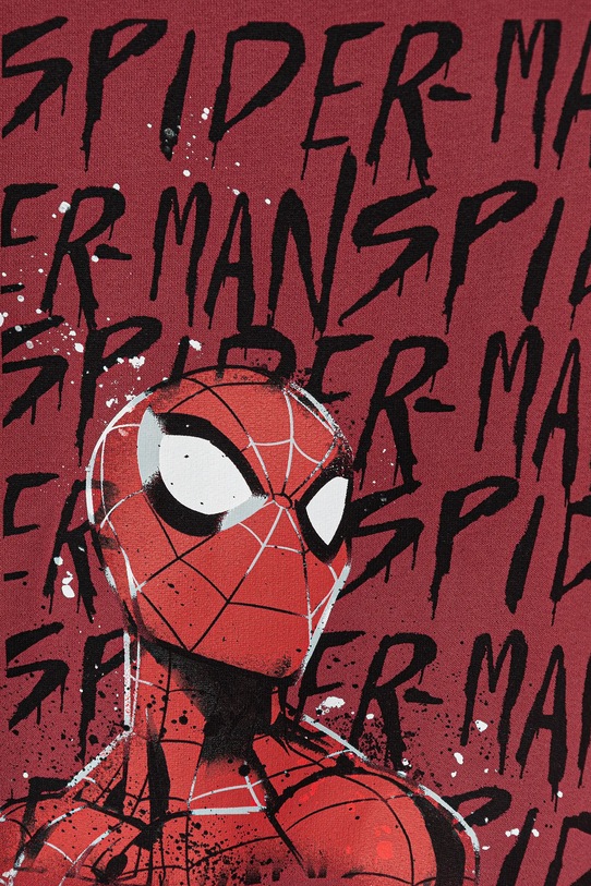 Chłopiec United Colors of Benetton bluza dziecięca 3EB5C10RM.G.Seasonal czerwony