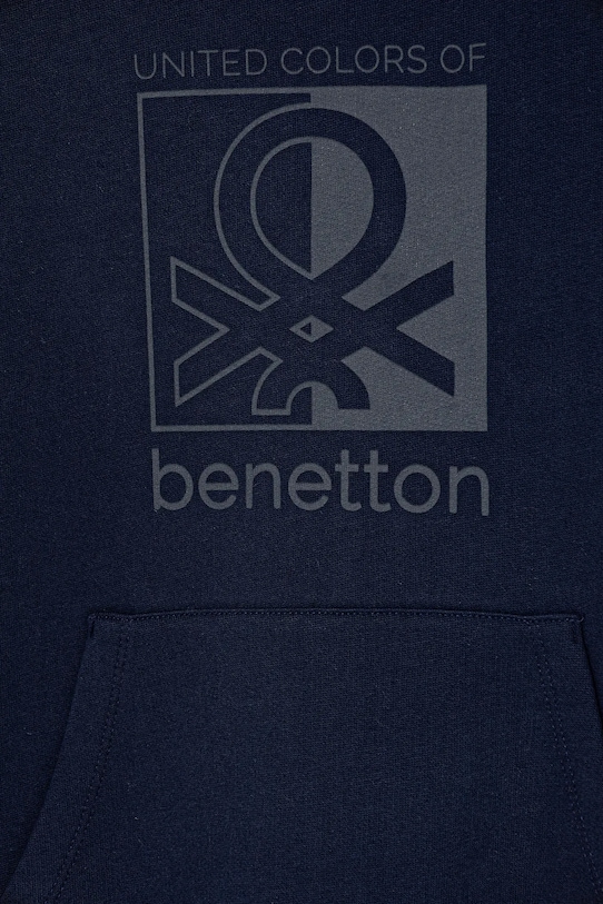 Chłopiec United Colors of Benetton bluza dziecięca 3EB5C205B.G.Seasonal granatowy