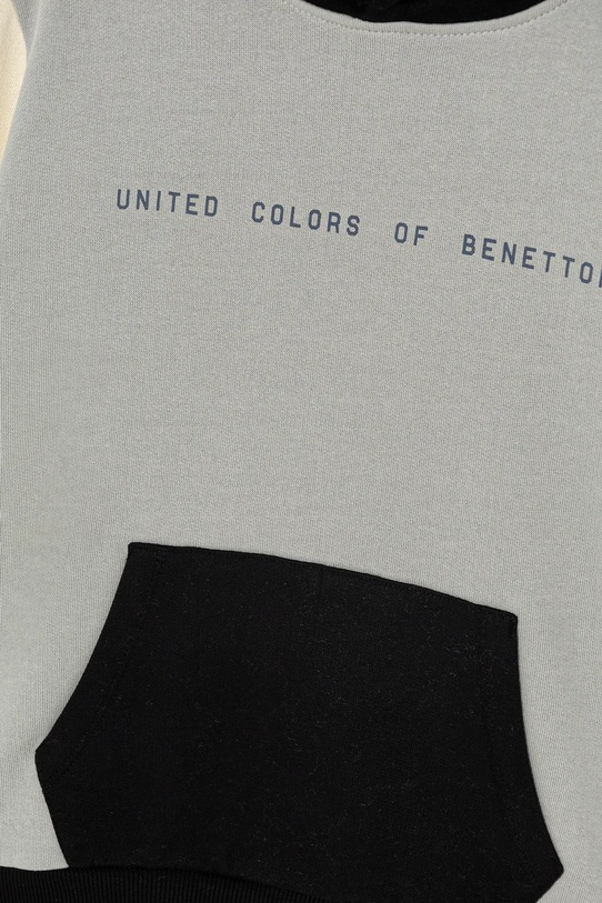 Chłopiec United Colors of Benetton bluza dziecięca 3EB5C205B.G.Seasonal szary