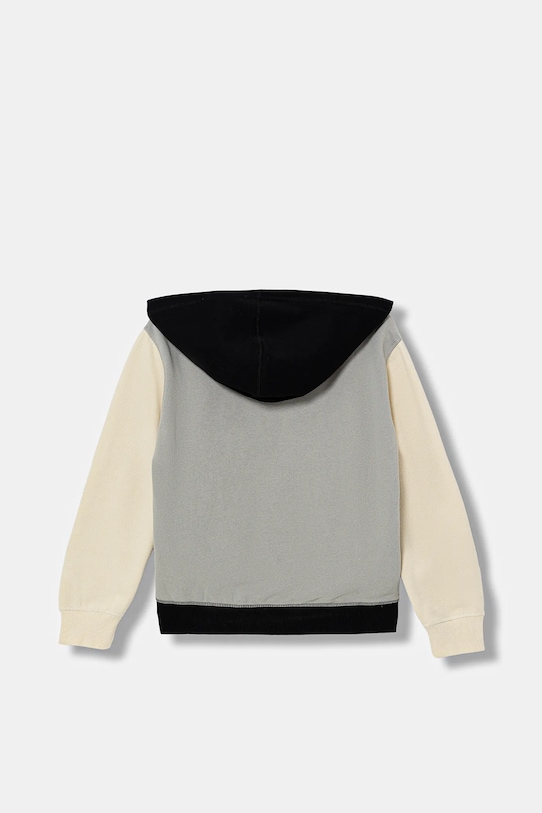 United Colors of Benetton bluza dziecięca 3EB5C505L.G.Seasonal szary AW25