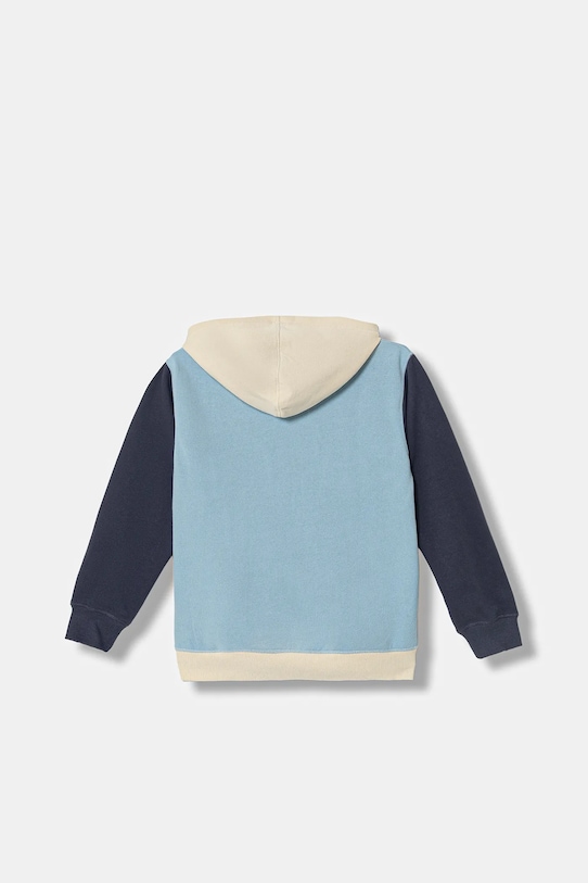 Παιδική μπλούζα United Colors of Benetton 3EB5C505L.G.Seasonal μπλε AW25