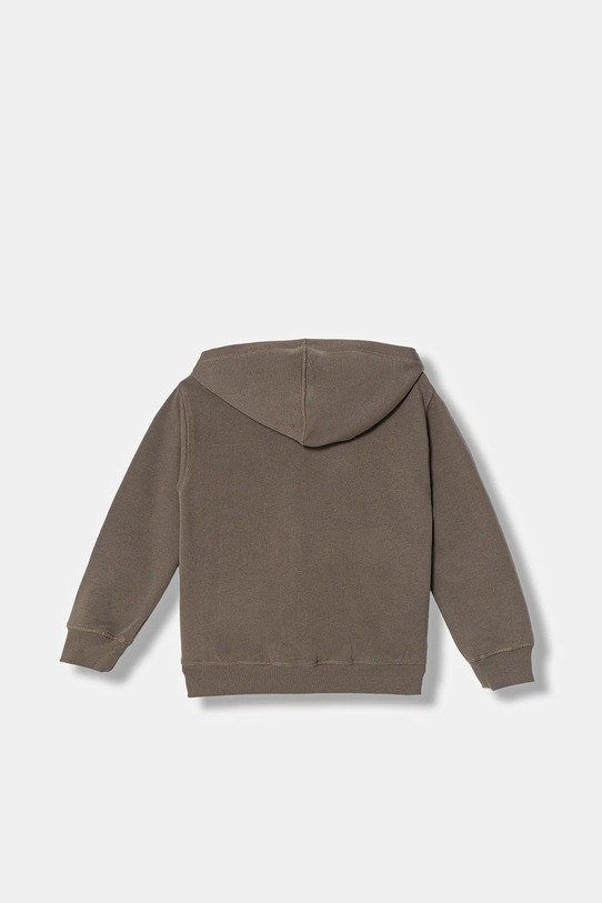 United Colors of Benetton bluza dziecięca 3EB5C505L.G.Seasonal brązowy AW25