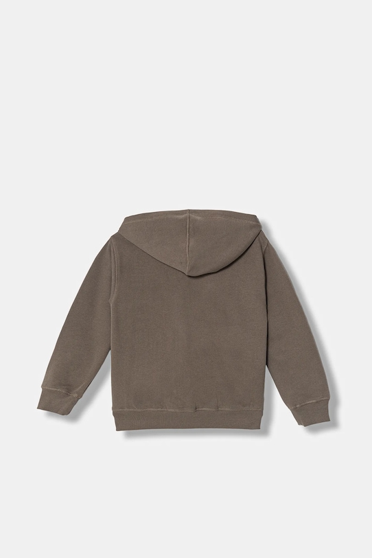 United Colors of Benetton bluza dziecięca 3EB5C505L.G.Seasonal brązowy AW25