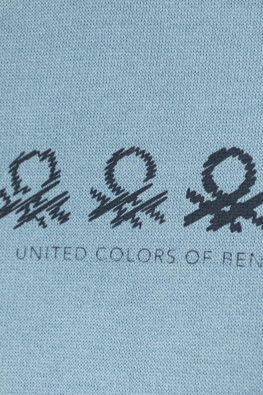 Мальчик Детская кофта United Colors of Benetton 3EB5G10KS.P.Seasonal голубой