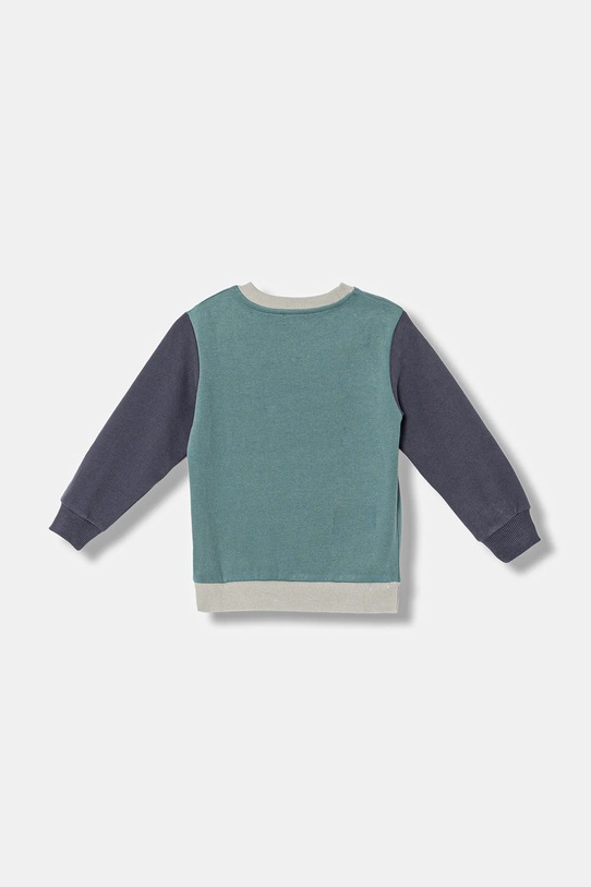 United Colors of Benetton bluza dziecięca 3EB5G10KS.P.Seasonal turkusowy AW25