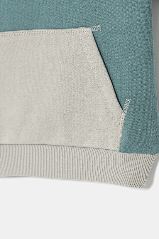 Chłopiec United Colors of Benetton bluza dziecięca 3EB5G10KS.P.Seasonal turkusowy