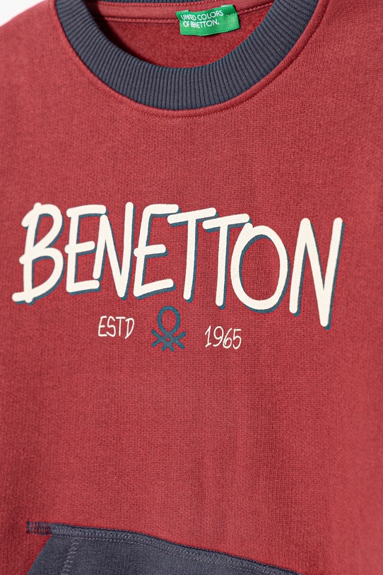 United Colors of Benetton bluza dziecięca multicolor 3EB5G10KS.P.Seasonal