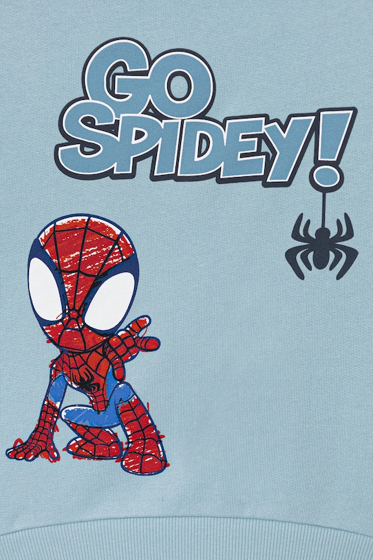 Fiú United Colors of Benetton gyerek felső 3EB5G10L5.P.Seasonal kék