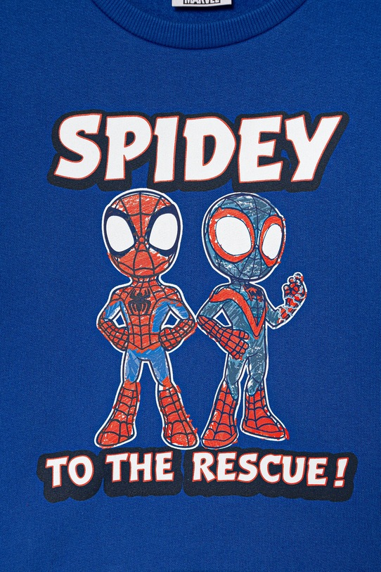 Chłopiec United Colors of Benetton bluza dziecięca 3EB5G10L5.P.Seasonal niebieski