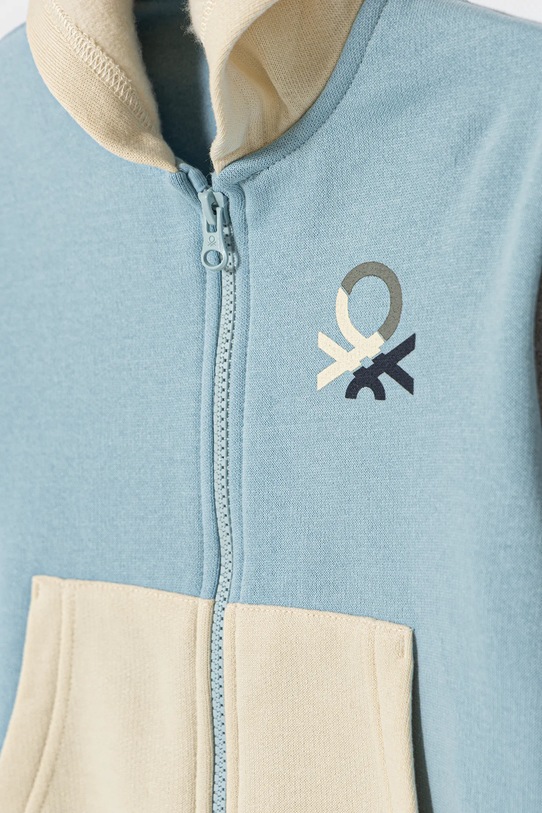 Chłopiec United Colors of Benetton bluza dziecięca 3EB5G5043.P.Seasonal niebieski