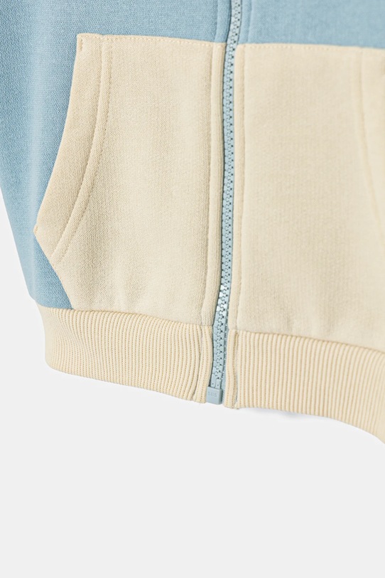 United Colors of Benetton bluza dziecięca niebieski 3EB5G5043.P.Seasonal