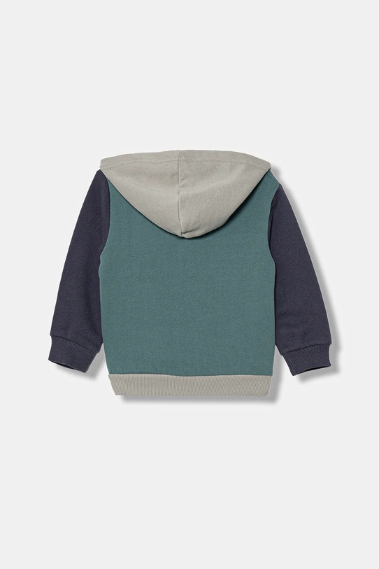 United Colors of Benetton bluza dziecięca 3EB5G5043.P.Seasonal turkusowy AW25