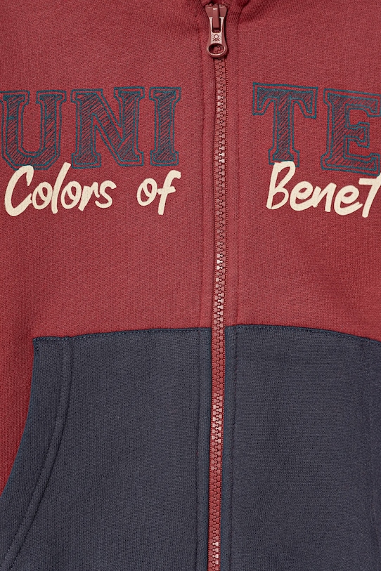 Fiú United Colors of Benetton gyerek felső 3EB5G5043.P.Seasonal piros
