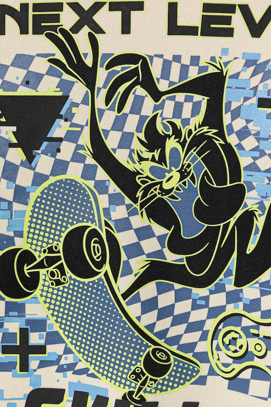 Αγορίστικα Παιδική μπλούζα United Colors of Benetton 3J73C205I.G.Seasonal μπεζ