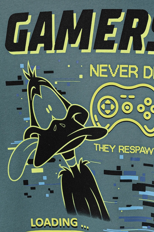 Αγορίστικα Παιδική μπλούζα United Colors of Benetton 3J73C205I.G.Seasonal πράσινο