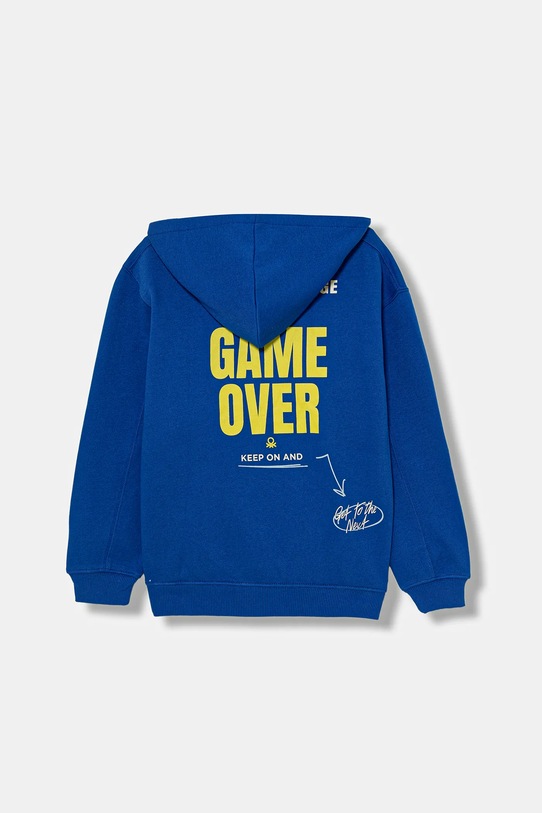 Otroški pulover United Colors of Benetton Drugo modra 3J73C505N.G.Seasonal