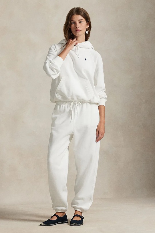 Odzież Polo Ralph Lauren bluza 211971691 biały