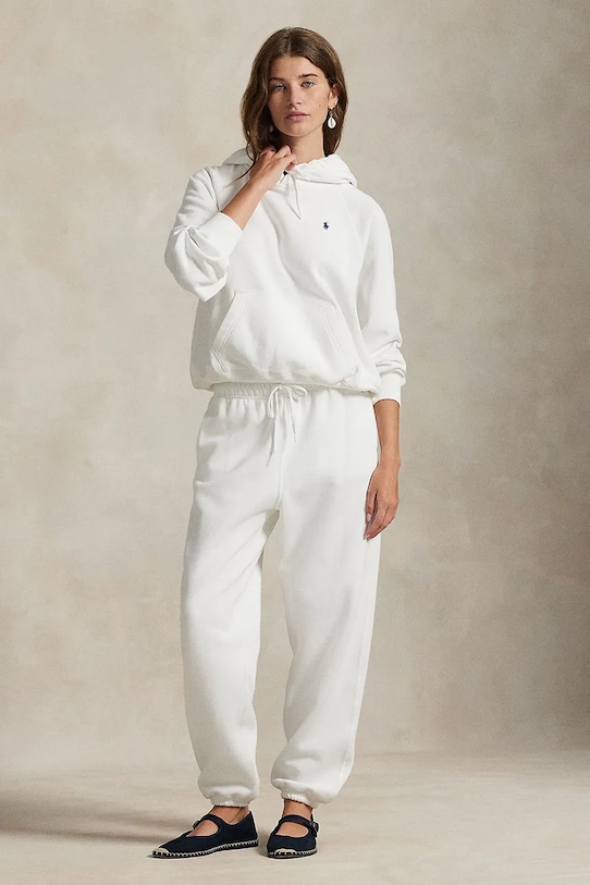 Odzież Polo Ralph Lauren bluza 211971691 biały