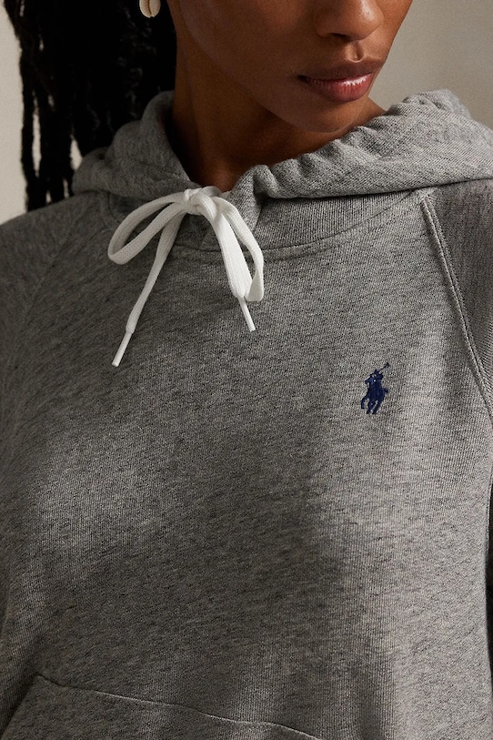 Mikina Polo Ralph Lauren sivá 211971691