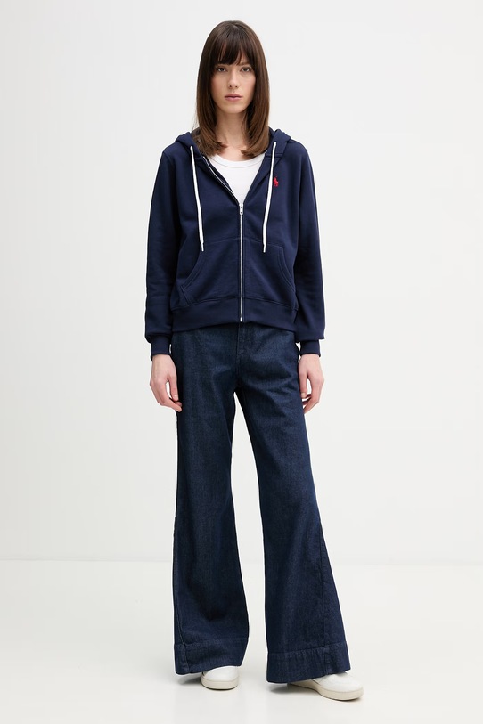 Polo Ralph Lauren bluza 211971693 granatowy AW25