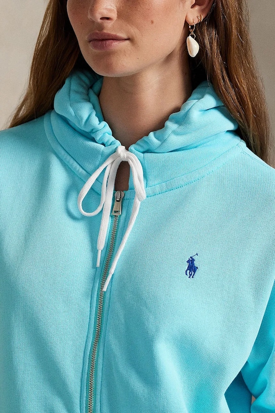 Polo Ralph Lauren bluza turkusowy 211971693