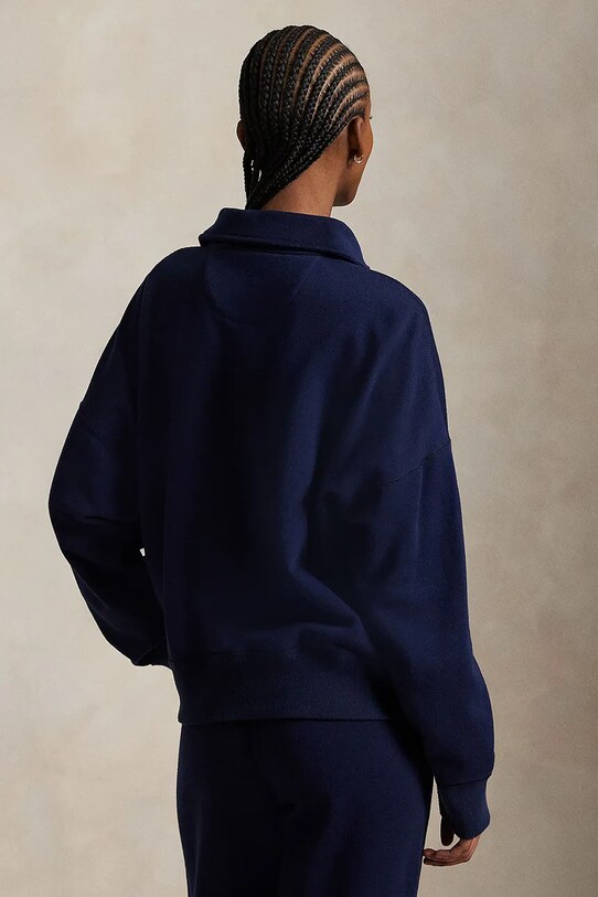 Polo Ralph Lauren felső 211971696 sötétkék AW25