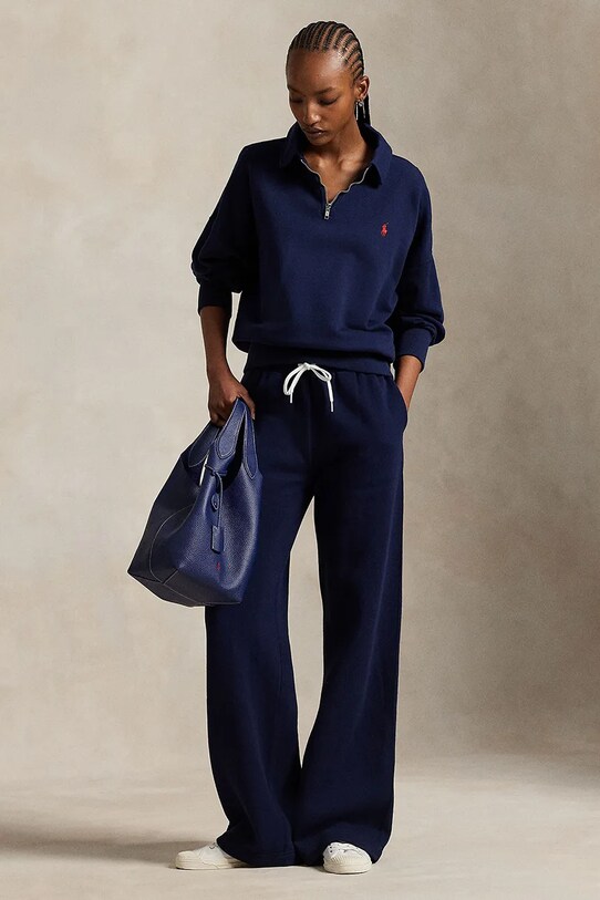 Ruházat Polo Ralph Lauren felső 211971696 sötétkék