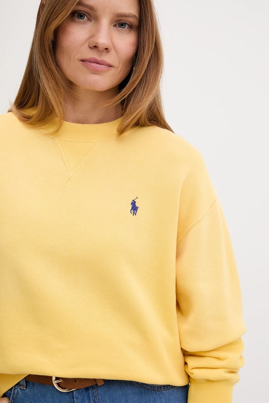 Polo Ralph Lauren felpa giallo 211971697
