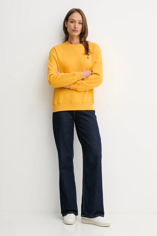 Polo Ralph Lauren bluză 211971697 galben AW25