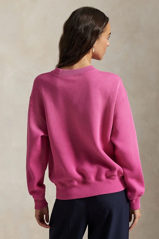 Polo Ralph Lauren bluza 211971697 różowy SS26