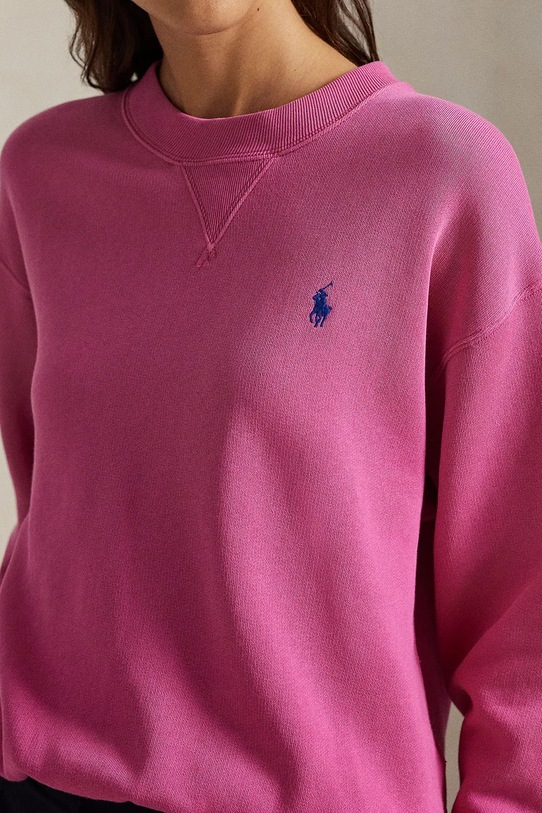 Polo Ralph Lauren bluza różowy 211971697