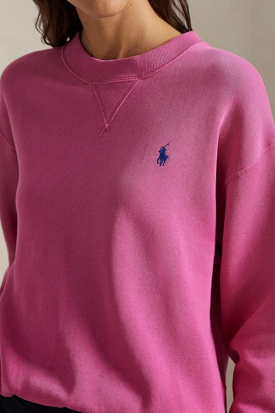 Polo Ralph Lauren bluza różowy 211971697