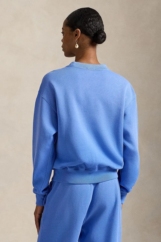 Polo Ralph Lauren bluza 211971697 niebieski AW25