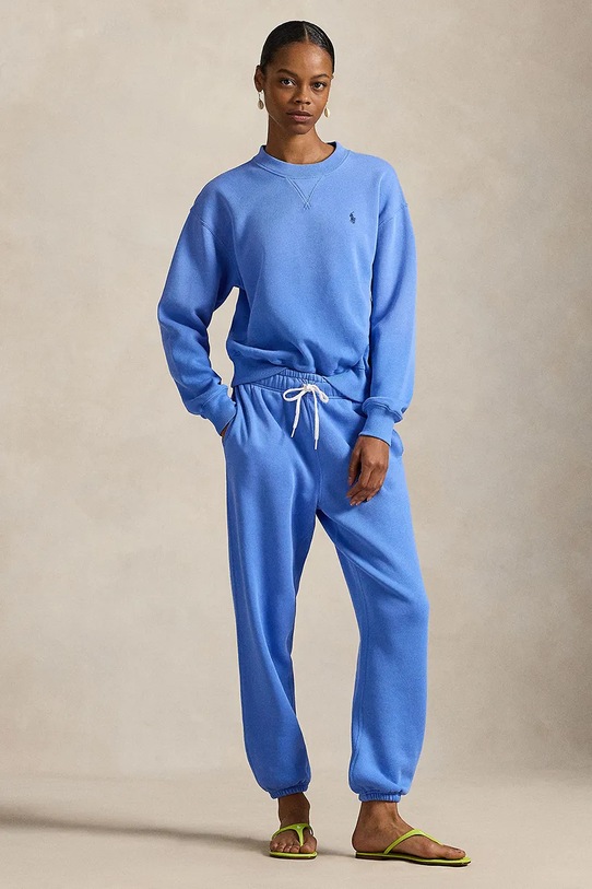 Odzież Polo Ralph Lauren bluza 211971697 niebieski