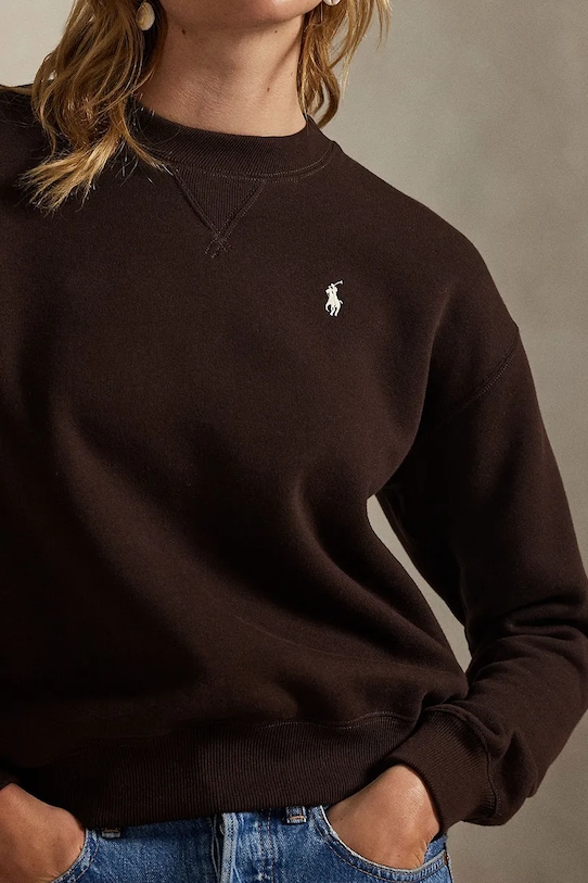 Polo Ralph Lauren bluză maro 211971697