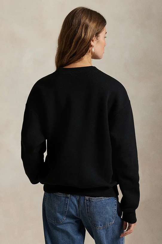 Polo Ralph Lauren bluza 211971697 czarny SS26