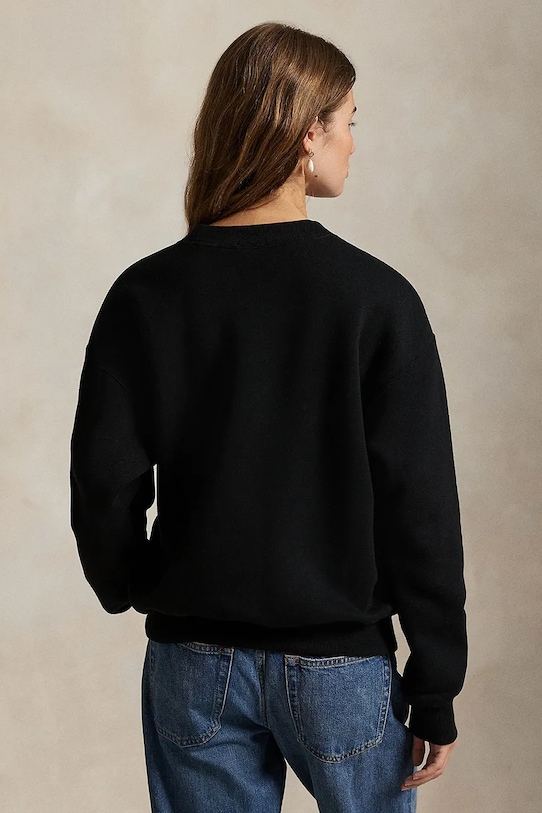 Polo Ralph Lauren bluza 211971697 czarny SS26