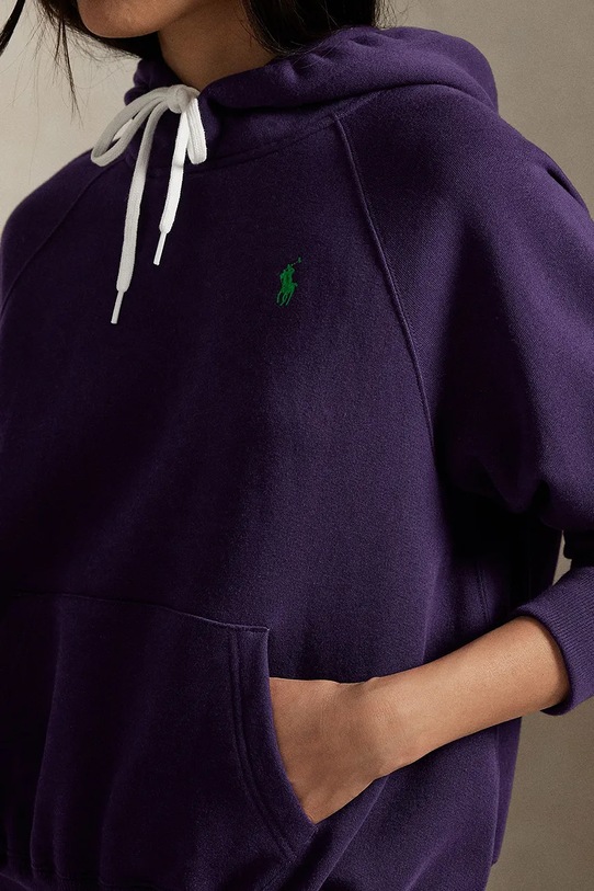 Polo Ralph Lauren bluza fioletowy 211971698