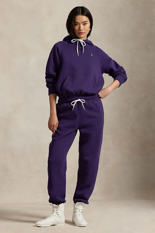 Polo Ralph Lauren bluza 211971698 fioletowy