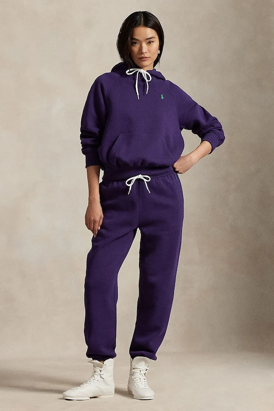 Dukserica Polo Ralph Lauren 211971698 ljubičasta
