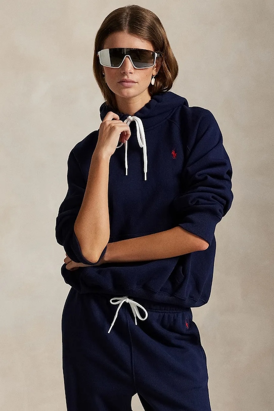 Polo Ralph Lauren bluza pozostałe granatowy 211971698