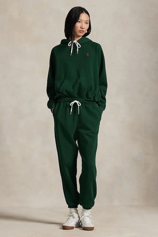 Одежда Кофта Polo Ralph Lauren 211971698 зелёный