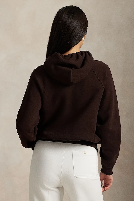 Polo Ralph Lauren bluză 211971698 maro AW25