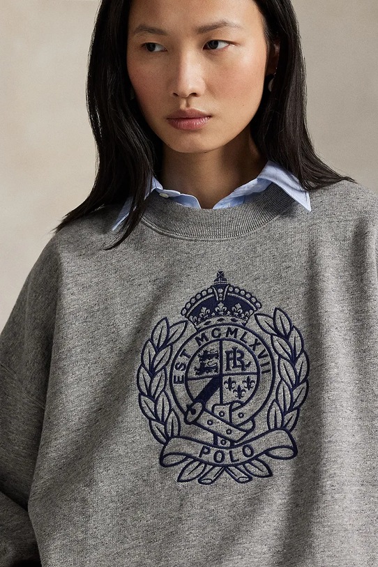Polo Ralph Lauren bluza szary 211971754