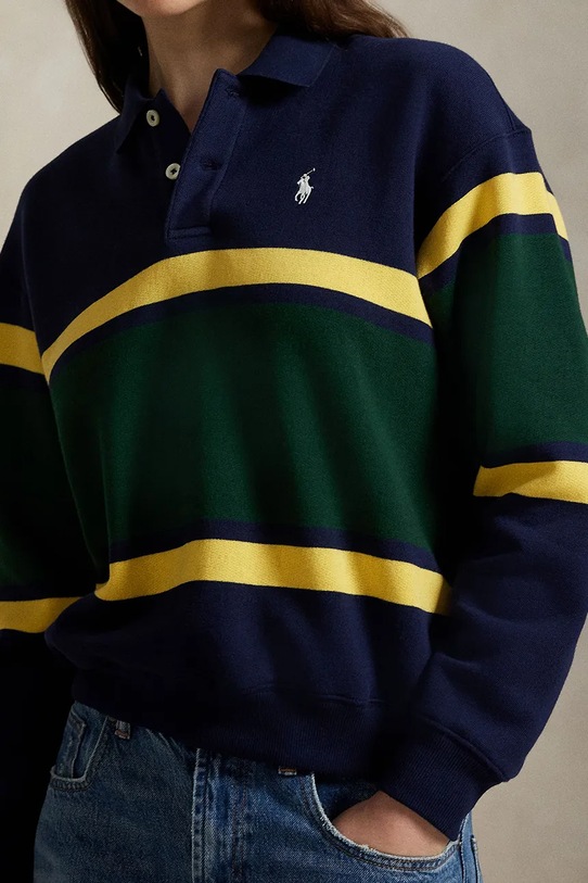 Mikina Polo Ralph Lauren námořnická modř 211971755