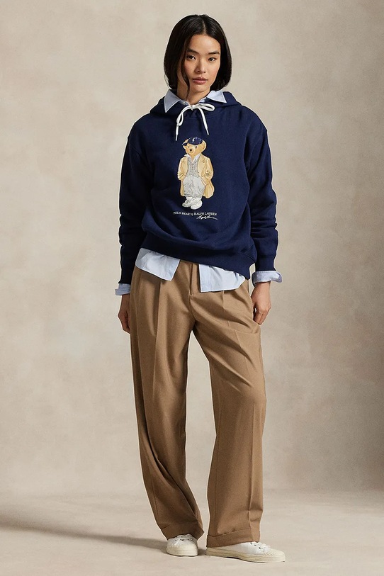Одяг Кофта Polo Ralph Lauren 211971757 темно-синій