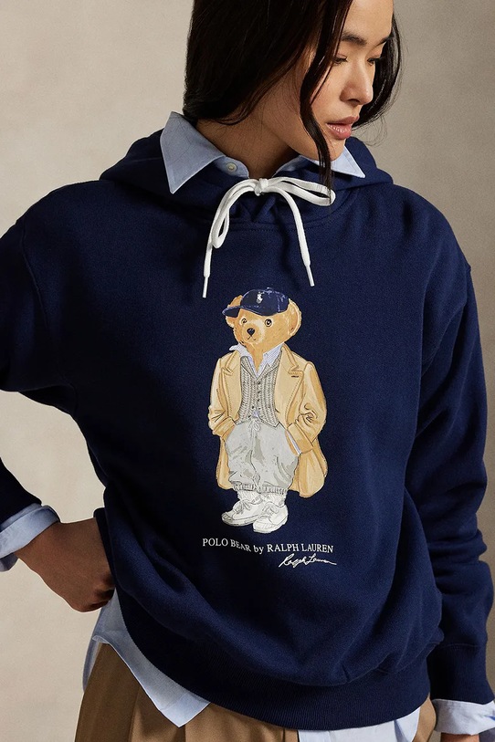 Кофта Polo Ralph Lauren темно-синій 211971757
