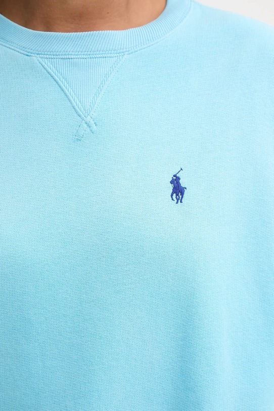 Pamučna dukserica Polo Ralph Lauren 211972697 plava