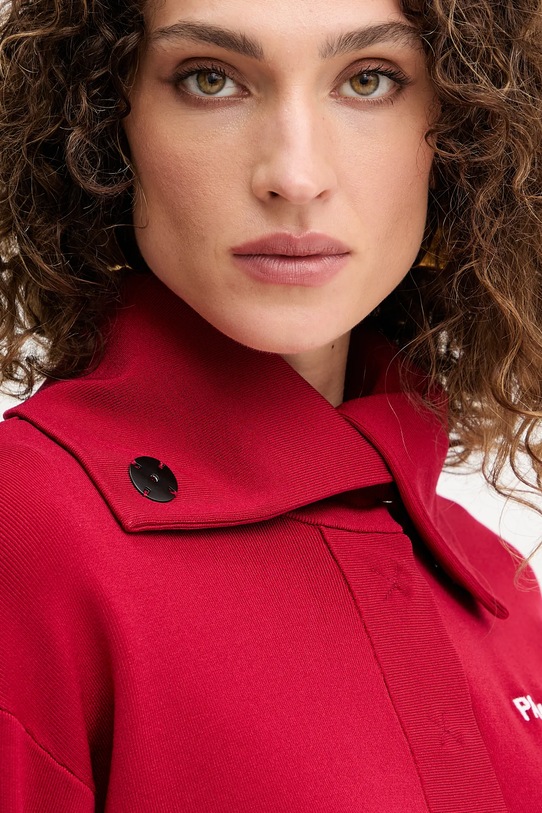 Pulover Patrizia Pepe rdeča 8K0307.K266
